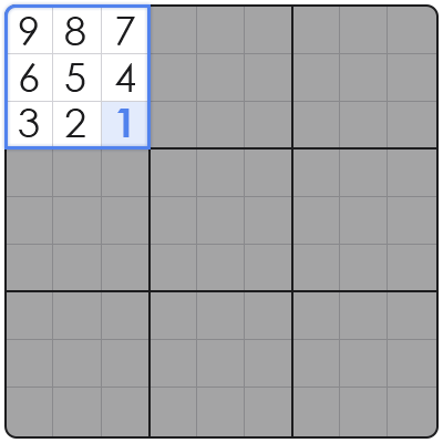 stuck on sudoku